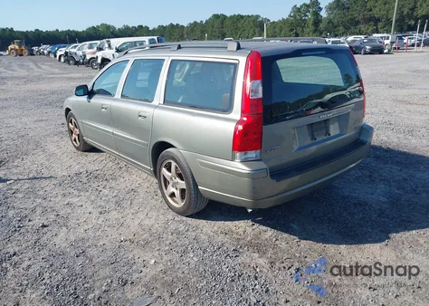2007 Volvo V70 2.4 из США, поврежденный, VIN YV1SW612572662062